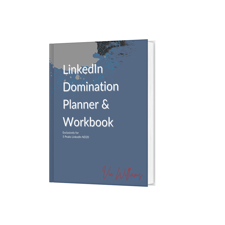 LinkedIn Domination Planner & Workbook