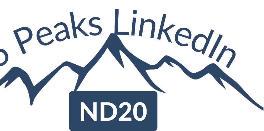 5 Peaks LinkedIn for Dyslexiac and ADHD business owners and entrepreneurs